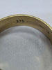2.4g 9ct Gold Band Ring - Size P - **Hallmarked**