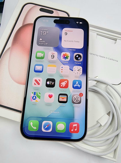 Apple iPhone 15 128gb Pink