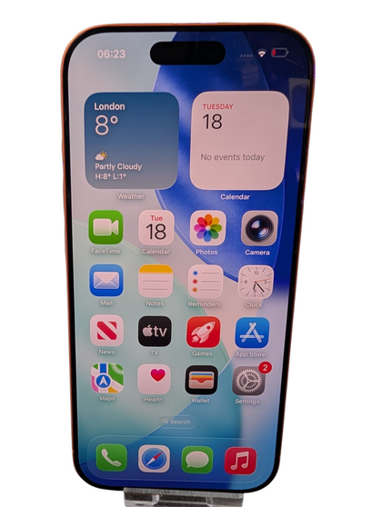 Apple iPhone 17 Pro 256gb Orange