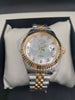 ***Like New***Gv2 Gevril Rome, Diamond, Quartz, Women's Stainless Steel Strap Watch, Boxed
