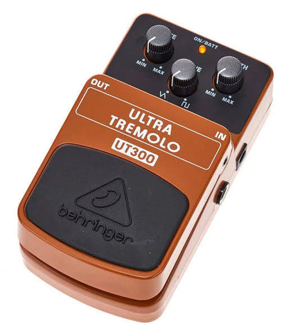Behringer ULTRA Tremolo UT300 Classic Tremolo Effects Pedal
