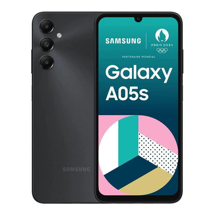 Samsung Galaxy A05s 64GB - Black - Any Network