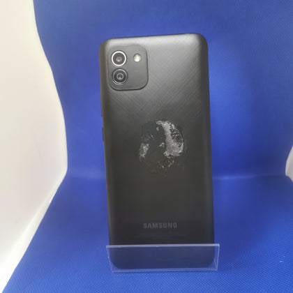 Black Samsung Galaxy A03 Core 32GB/2GB DualSIM Unlocked Smartphone