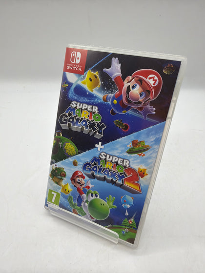 Super Mario galaxy and galaxy 2 Switch game