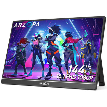 Arzopa Z1FC 144Hz Portable Gaming Monitor | 16.1