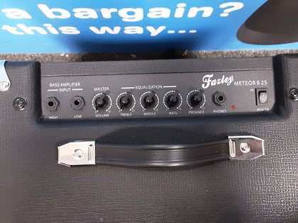 Fazley B25 Meteor Bass Amp