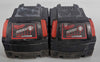 Milwaukee Battery & 2X 4Ah Batteries,