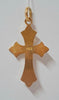 22 Carat Gold Cross