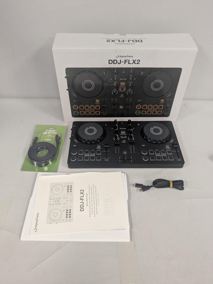 AlphaTheta DDJ-FLX2 DJ Controller