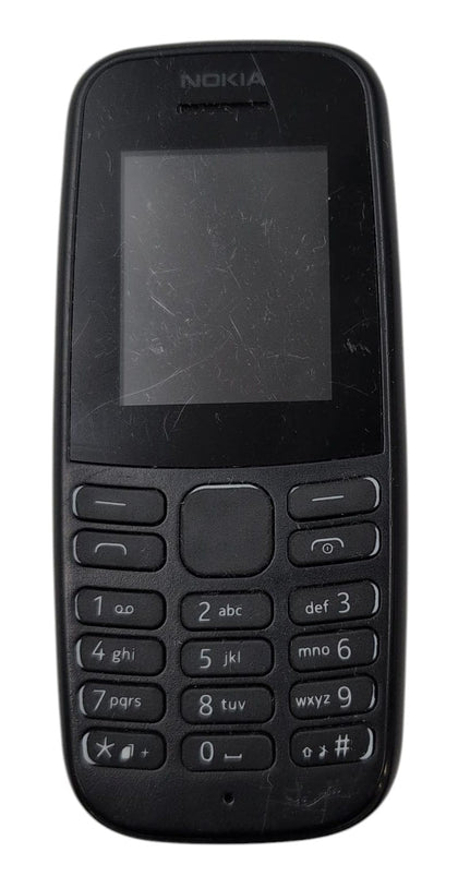 Nokia 105 Black Unlocked 