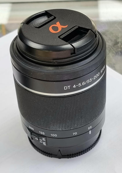 Sony 55-200mm f/4-5.6 DT Zoom Lens
