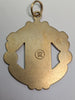 9ct Gold Manchester United Pendant