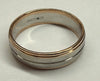 9CT GOLD WEDDING BAND SIZE W