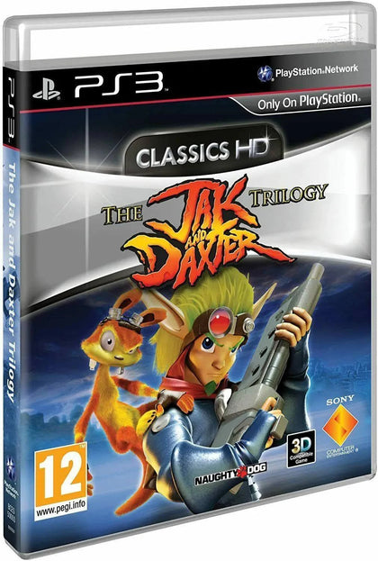 The Jak and Daxter Trilogy