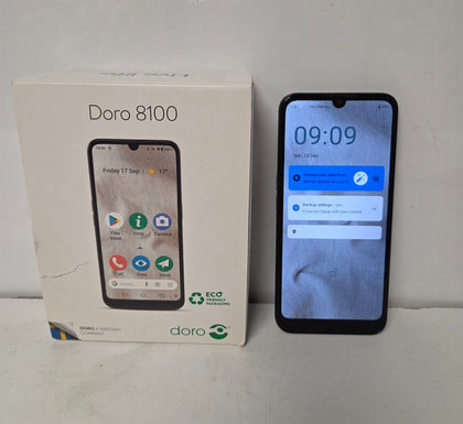 Doro 8100 32GB Black - Unlocked