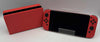 Switch Console, 64GB OLED Mario Red + Red Joy-Con, Unboxed