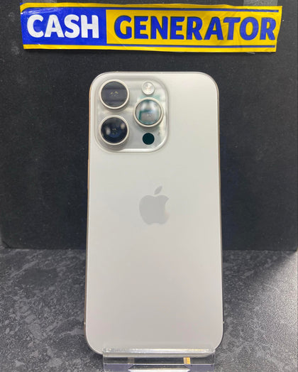 Apple iPhone 15 Pro 256 GB - Natural Titanium - Boxed