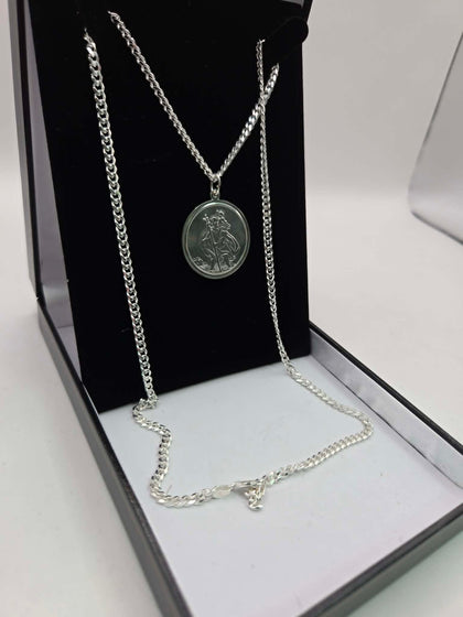 925 Silver Hallmarcked 24