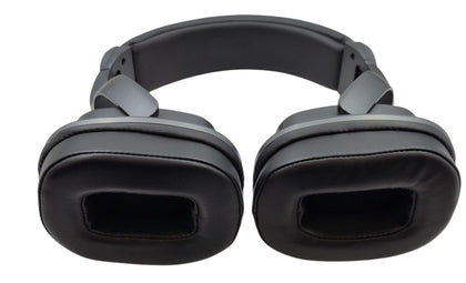 Panther Force Wireless Bluetooth Over Ear ANC Headphones/Speaker Grey 