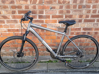 Boardman MTX 8.6 Hybrid bike Medium frame Grey