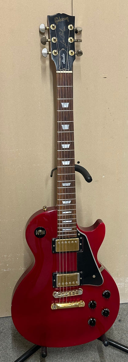 GIBSON Les Paul Studio in Wine Red - Collection Only