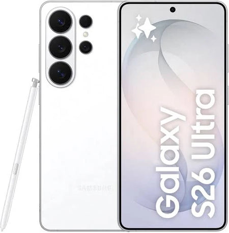 Samsung Galaxy S26 Ultra White 256GB 12GB RAM