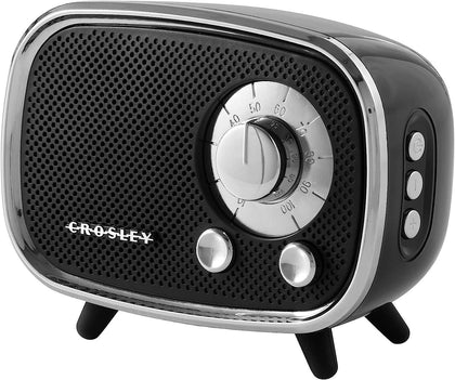 Crosley Rondo Bluetooth Speaker, Black.