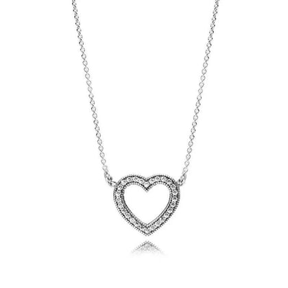 Pandora Necklace (Loving Hearts of PANDORA)