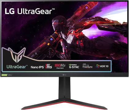 LG UltraGear Gaming Monitor 32GP850-B, 32 Inch, 1440p, 180Hz **Collection Only**