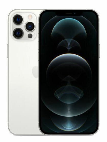 Apple iphone 12 pro max silver 128gb unlocked
