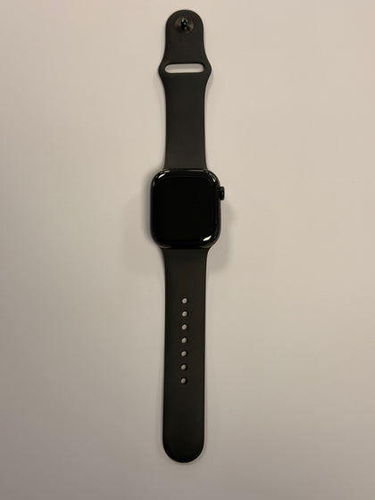 Apple Watch Series 11 (Cellular), Jet Black Aluminium, 42mm