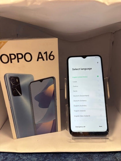 Oppo A16 32gb Pearl Blue Unlocked 4g Smartphone Dual Sim Pristine A++