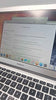 MacBook Air 7,2 - Intel i5-5250U - 4GB Ram - 128GB SSD - 13" Screen **READ DESCRIPTION**