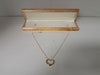 14ct Gold Necklace & Heart Pendant - Great Yarmouth