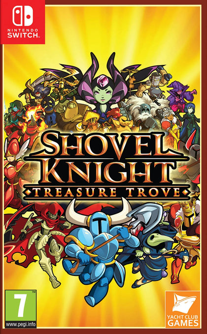 Shovel Knight Treasure Trove (Nintendo Switch).