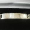 8.5" 925 Silver "T." Bracelet - 33.40g