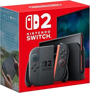 Nintendo Switch 2 Boxed