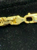 14ct Yellow Gold rope Chain D/C, 27.5" Long, 33.6g, 5mm Wide - Hallmarked