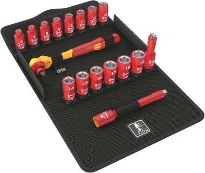 Wera 8100 SB VDE 1 Zyklop Ratchet Set  **NEW**