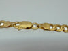 24" 9ct Yellow Gold curb chain