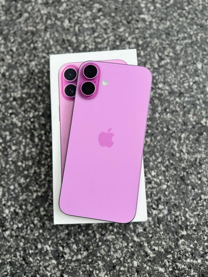 Apple iPhone 16 Plus 128GB - Pink ** Collection Only - Wythenshawe **