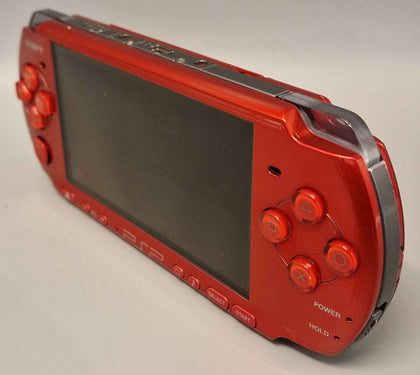 Sony PSP Slim&Lite Console, Red, Unboxed With Charger 1GB