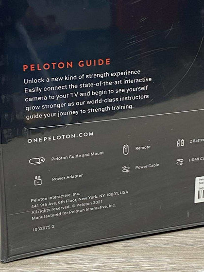 Peloton Guide | Strength Training Device