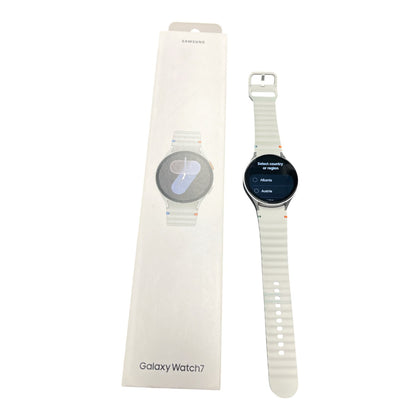 Samsung Galaxy Watch7 44mm GPS Silver Boxed