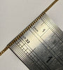 18CT Gold Curb 20” Chain