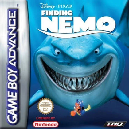 Finding Nemo - Nintendo Game Boy Advance (2003) Gameboy