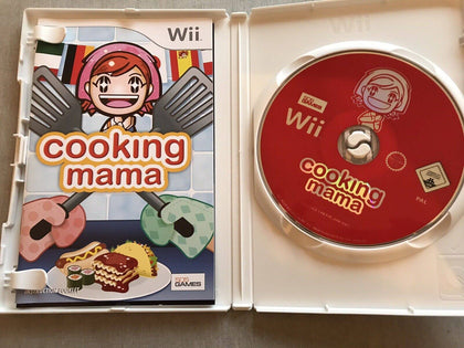 Nintendo Wii Cooking Mama