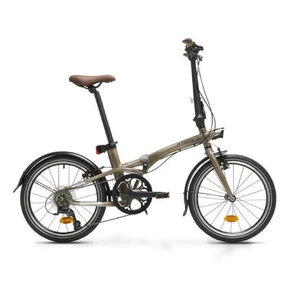 Folding Bike Tilt 900 20 inch 9 Speed Raw Lacquer pre-owned