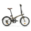 Folding Bike Tilt 900 20 inch 9 Speed Raw Lacquer pre-owned
