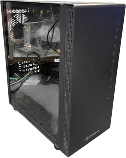 PC Desktop - Windows 10, AMD Ryzen 3 2300X Quad Core @3.50GHz, 256GB SSD, 1TB HDD, AMD Graphic Card @4GB **Store Collection Only**